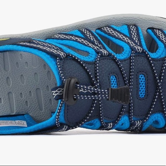 NIB Dream Pairs Men’s Sandals with closed toe - Picture 3 of 5